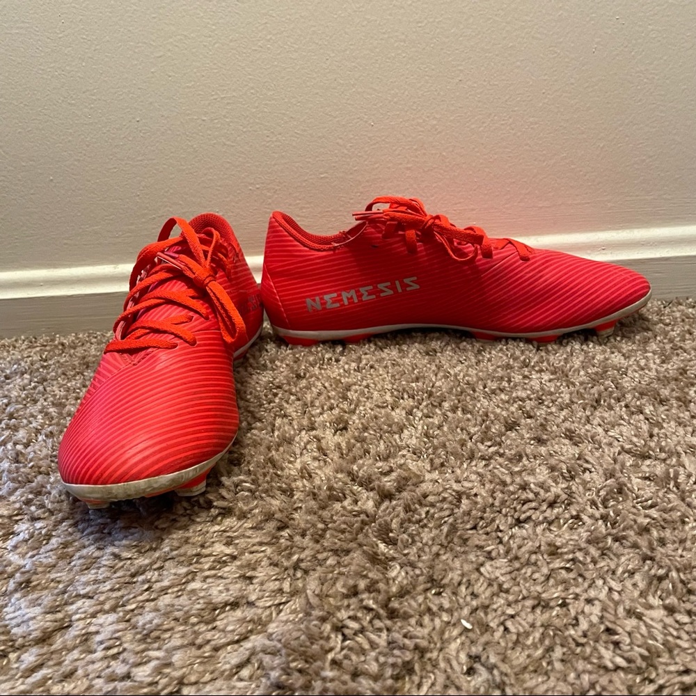 adidas Men's Nemesis 19.4 Firm Ground Soccer Shoe Size 9 ~ F34393